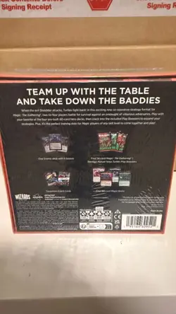 Magic: The Gathering TMNT Turtle Team-Up - Image 3