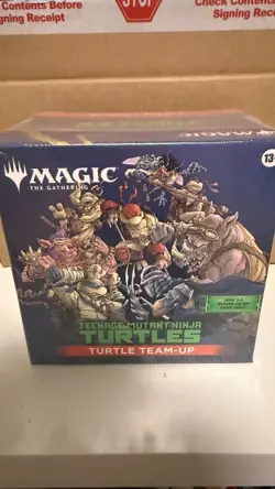 Magic: The Gathering TMNT Turtle Team-Up - Image 4