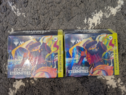 Magic: The Gathering Edge of Eternities Collector Booster Box (12 Packs) - Image 1