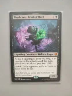 MTG Tinybones Trinket Thief NM - Image 1
