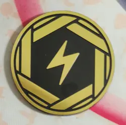 Pokemon - 151 Mini Tin - Jumbo 2" Energy Holo Collectors Flip Coin Complete Set - Image 5
