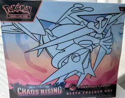 Pokemon TCG: Chaos Rising Pokemon Center ETB Factory Sealed Brand New - Image 1