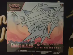 Pokemon TCG: Chaos Rising Pokemon Center ETB Factory Sealed Brand New - Image 2