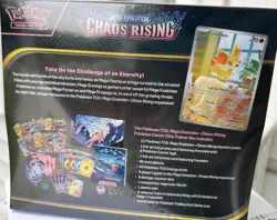 Pokemon TCG: Chaos Rising Pokemon Center ETB Factory Sealed Brand New - Image 5
