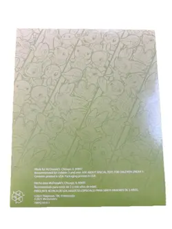 McDonald’s Pokemon TCG 2021 25th Anniversary Happy Meal Bundle of 10 - Sealed - Image 2