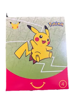 McDonald’s Pokemon TCG 2021 25th Anniversary Happy Meal Bundle of 10 - Sealed - Image 3
