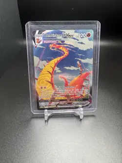 Pokemon Centiskorch VMAX TG15/TG30 Holo Lost Origin Trainer Gallery Pokemon NM - Image 1
