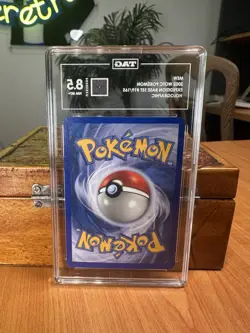 Mew Pokemon 2002 Holo Expedition 19/165 TAG 8.5 (Clean + Swirl) - Image 2