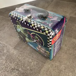 POKEMON TCG SCARLET & VIOLET COLLECTOR CHEST LUNCH BOX TIN 2024 *FACTORY SEALED* - Image 2