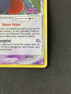 Pokemon TCG Vileplume EX Holon Phantoms 17 Reverse Holo Holo Rare - Image 3