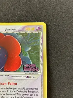 Pokemon TCG Vileplume EX Holon Phantoms 17 Reverse Holo Holo Rare - Image 4