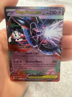 Mega Floette ex 035/086 Double Rare Pokemon Chaos Rising ME04 NM - Image 1