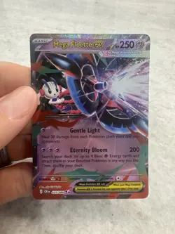 Mega Floette ex 035/086 Double Rare Pokemon Chaos Rising ME04 NM - Image 2