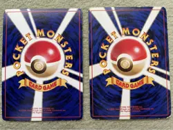 Old Back Pokemon Card Gallade Promo Holo Set - Image 2