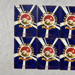 Old Back Pokemon Card Rare Lot of 8 Vintage Retirement Cards - Image 5