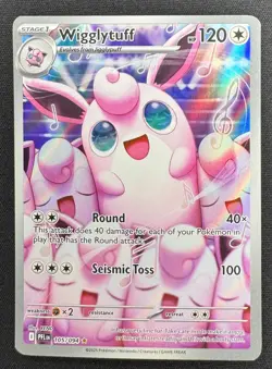 Pokemon Wigglytuff Illustration Rare 105/094 NM ME02 Phantasmal Flames IR - Image 1