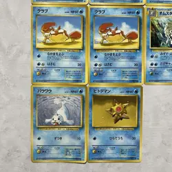 Old Back Pokemon Card Rare Lot of 14 Vintage Retirement Cards - Image 4