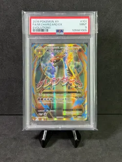 Pokemon XY Evolutions FA/M Charizard EX 101/108 PSA 9 - Image 1