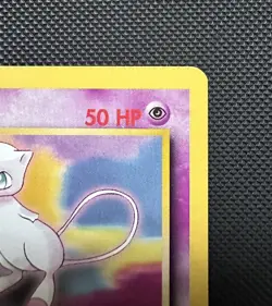 Pokemon Mew Black Star Promo 8 WOTC Vintage 1999/2000 Light Play - Image 4