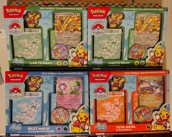 Pokemon TCG Anaheim World Championships Deck Set Of 4 (MINT) - Image 1