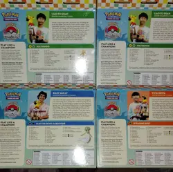 Pokemon TCG Anaheim World Championships Deck Set Of 4 (MINT) - Image 2