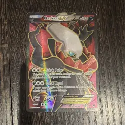 Pokemon Darkrai EX Full Art 118/122 Breakpoint Ultra Rare Holo 180 HP - Image 1