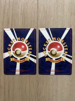 Old Back Pokemon Card Raikou Awakening Legend Expansion Holo Lot of 2 - Image 4