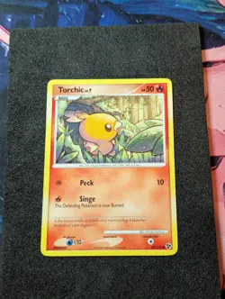 Pokemon TCG Torchic Great Encounters 89/106 Regular LP. - Image 1