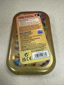 Pokemon TCG Scarlet & Violet 151 Mini Tin– Machamp / Cubone Art – Factory Sealed - Image 2