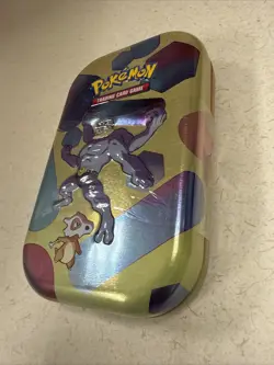 Pokemon TCG Scarlet & Violet 151 Mini Tin– Machamp / Cubone Art – Factory Sealed - Image 3