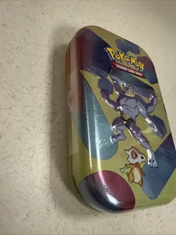 Pokemon TCG Scarlet & Violet 151 Mini Tin– Machamp / Cubone Art – Factory Sealed - Image 4