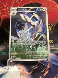 Pokemon Tranquil 149/086 Black Bolt Illustration Rare 2025 *NM - Image 1