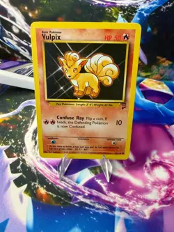 VULPIX 99/130 BASE SET 2 Common Pokemon - Image 1