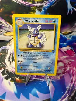WARTORTLE 63/130 BASE SET 2 Uncommon Pokemon - Image 1