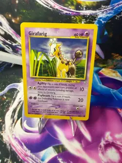 GIRAFARIG 58/111 NEO GENESIS Unlimited Common Pokemon - Image 1