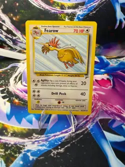 FEAROW 41/130 BASE SET 2 Uncommon Pokemon - Image 1