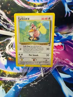 FARFETCH'D 40/130 BASE SET 2 Uncommon Pokemon - Image 1