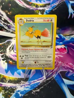 DODRIO 37/130 BASE SET 2 Uncommon Pokemon - Image 1