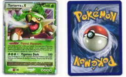 Torterra LV.X Pokemon TCG Diamond and Pearl Promos DP09 MP - Image 3