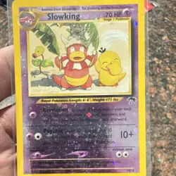 Slowking 14/18 Southern Islands Promo Reverse Holo 2001 Pokemon TCG English - Image 1