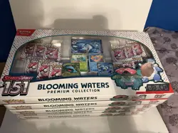 5 of Pokemon TCG S&V 151 Blooming Waters Premium Collection - Image 1