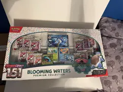 5 of Pokemon TCG S&V 151 Blooming Waters Premium Collection - Image 2