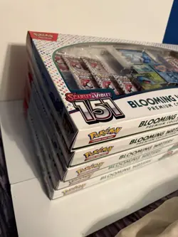 5 of Pokemon TCG S&V 151 Blooming Waters Premium Collection - Image 3