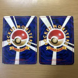 Old Back Pokemon Card Collection Lot of 7 with Holos - Image 3