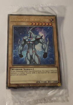 Yu-Gi-Oh! Elemental HERO Neos (TN23-EN006) Quarter Century Secret Rare MINT - Image 1