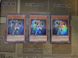 YUGIOH 3X PHOTON ADVANCER DUPO-EN034 ULTRA 1ST ED NM - Image 1