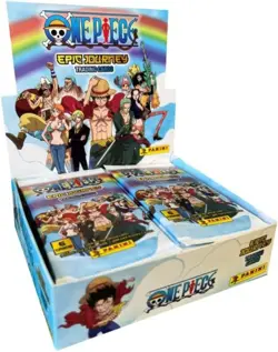 One Piece Trading Cards (Hobby Box (24 Flow Packs of 6 Cards) - Image 2