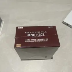 1st Print Sealed One Piece OP-02 Paramount War Booster Box English 1st Edition - Image 3