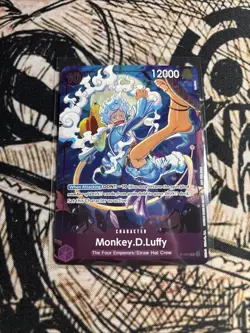 One Piece TCG Event Pack Vol. 8 Monkey.D.Luffy P-099 Promo NM - Image 1