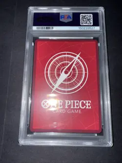 2025 One Piece Monkey D. Luffy Leader Alt Art #OP13-001 PSA 9 MINT - Image 2